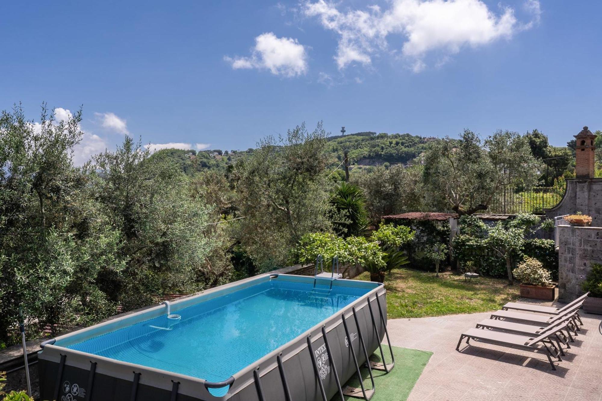 Villa Milena Modern Elegance Views And Guest Services Sorrent Exterior foto