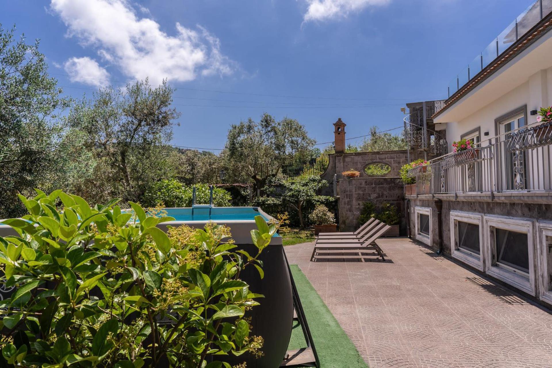 Villa Milena Modern Elegance Views And Guest Services Sorrent Exterior foto